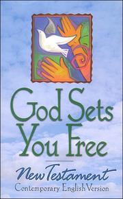 Cover of: God Sets You Free -- New Testament, Contemporary English Version