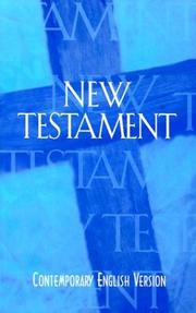 Cover of: New Testament-Cev