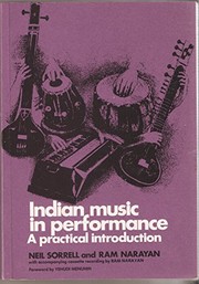 Cover of: Indian music in performance | 
