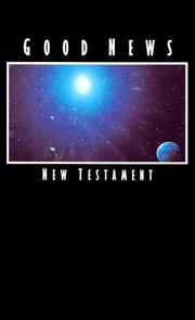 Cover of: Good News New Testament-TEV by 