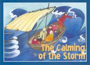 Cover of: The Calming of the Storm (Open Your Eyes Collection)