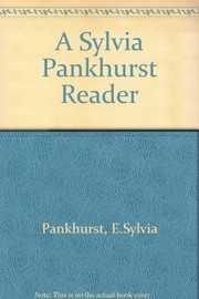 Cover of: A Sylvia Pankhurst reader