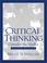 Cover of: Critical Thinking