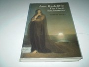 Cover of: Ann Radcliffe: the great enchantress
