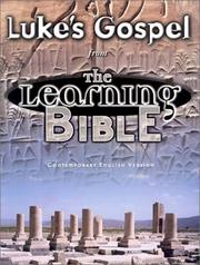 Cover of: Learning Bible-Cev | 