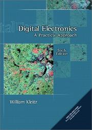 Cover of: Digital Electronics by William Kleitz