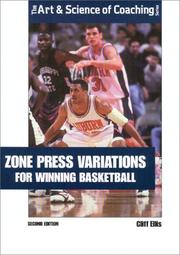 Cover of: Zone Press Variations for Winning Basketball (The Art & Scienceof Coaching Series) by Cliff Ellis