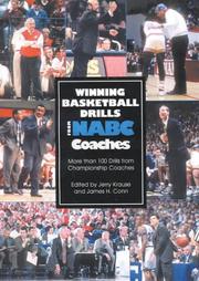 Cover of: Winning Basketball Drills from the Nabc Coaches