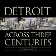 Cover of: Detroit by Richard Bak