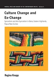 Cover of: Culture Change and Ex-Change by 