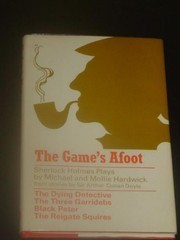 The games afoot: Sherlock Holmes plays