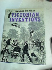 Cover of: Victorian inventions