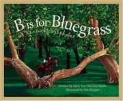 Cover of: B is for bluegrass: a Kentucky alphabet