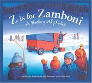 Cover of: Z Is For Zamboni by Matt Napier