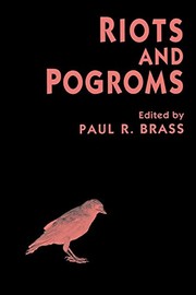 Cover of: Riots and pogroms | 