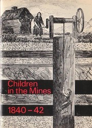 Cover of: Children in the mines, 1840-42 | Richard Meurig Evans