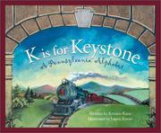 Cover of: K is for keystone by Kristen Kane