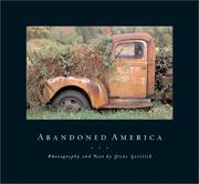 Cover of: Abandoned America Edition 1. by Steve Gottlieb