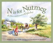 Cover of: N is for nutmeg: a Connecticut alphabet