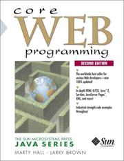 Cover of: Core Web Programming (2nd Edition) Volumes I & II (Core Series) by Marty Hall, Larry Brown