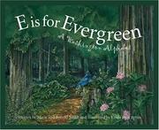 Cover of: E is for evergreen: a Washington alphabet