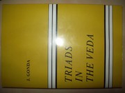 Cover of: Triads in the Veda | J. Gonda