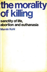 The morality of killing