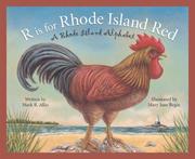 Cover of: R is for Rhode Island Red by Mark R. Allio