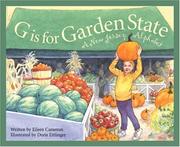 Cover of: G is for Garden State: a New Jersey alphabet