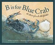 B is for blue crab by Shirley Menendez