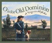 Cover of: O is for Old Dominion by Pamela Duncan Edwards