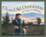 Cover of: O is for Old Dominion: A Virginia Alphabet Edition 1. (Discover America State By State. Alphabet Series)