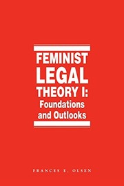 Cover of: Feminist legal theory | 
