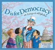 Cover of: D is for Democracy | Elissa Grodin