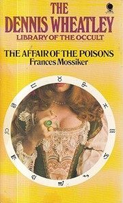 Cover of: The Affair of the Poisons: The Dennis Wheatley Library of the Occult