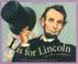 Cover of: L Is For Lincoln