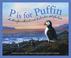 Cover of: P Is for Puffin