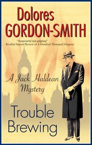 Cover of: Trouble Brewing (A Jack Haldean Mystery) by Dolores Gordon-Smith