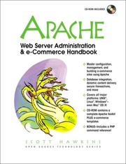 Cover of: Apache Web Server Administration and e-Commerce Handbook (With CD-ROM) by Scott Hawkins, Scott Hawkins