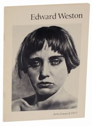 Cover of: Edward Weston