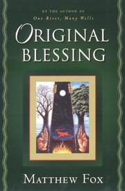Cover of Original blessing