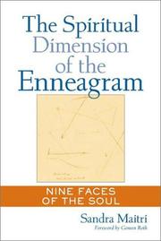 Cover of: The Spiritual Dimension of the Enneagram | Sandra Maitri