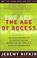 Cover of: The Age of Access