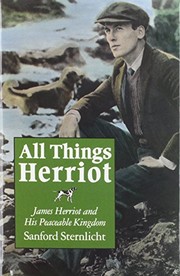 Cover of: All things Herriot | Sanford V. Sternlicht