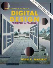 Cover of: Digital Design by John F. Wakerly