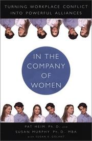 Cover of: In the Company of Women by Patricia Heim, Susan Murphy