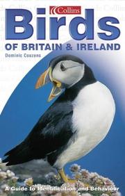 Cover of: Birds of Britain and Ireland by Dominic Couzens