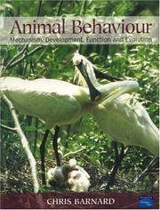 Cover of: Animal Behavior: Mechanism, Development, Function, and Evolution