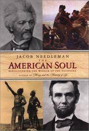 Cover of: The American soul by Jacob Needleman