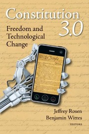 Cover of: Constitution 3.0: Freedom and Technological Change